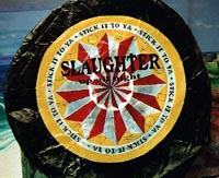 Cincinnati Makeup Artist Jodi Byrne Jackets & Illustrations Slaughter Up All Night Tire Cover